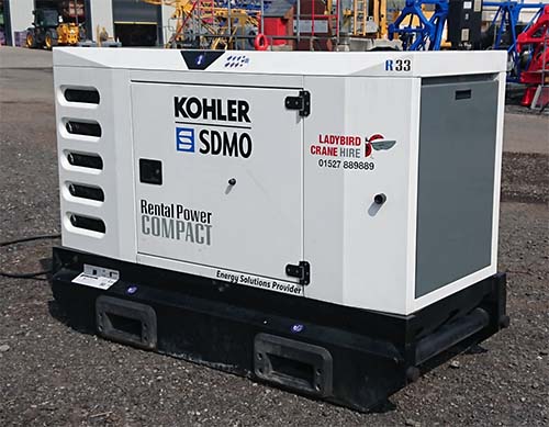 Generators for hire